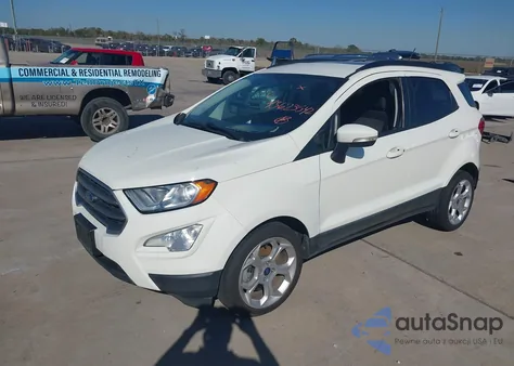 2021 Ford Ecosport Se from USA, damaged, VIN MAJ3S2GE5MC442528